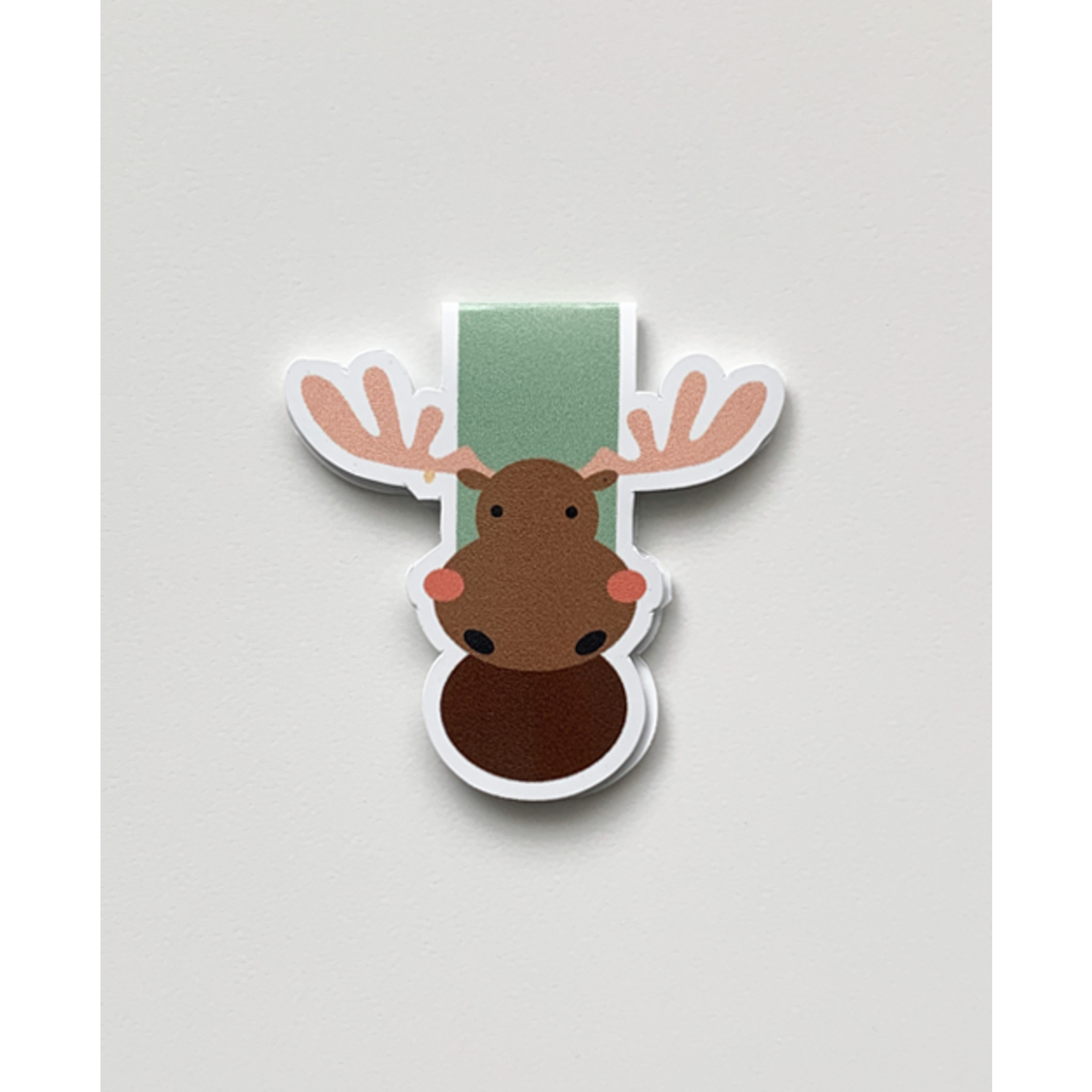 Magnetic Bookmark - Moose