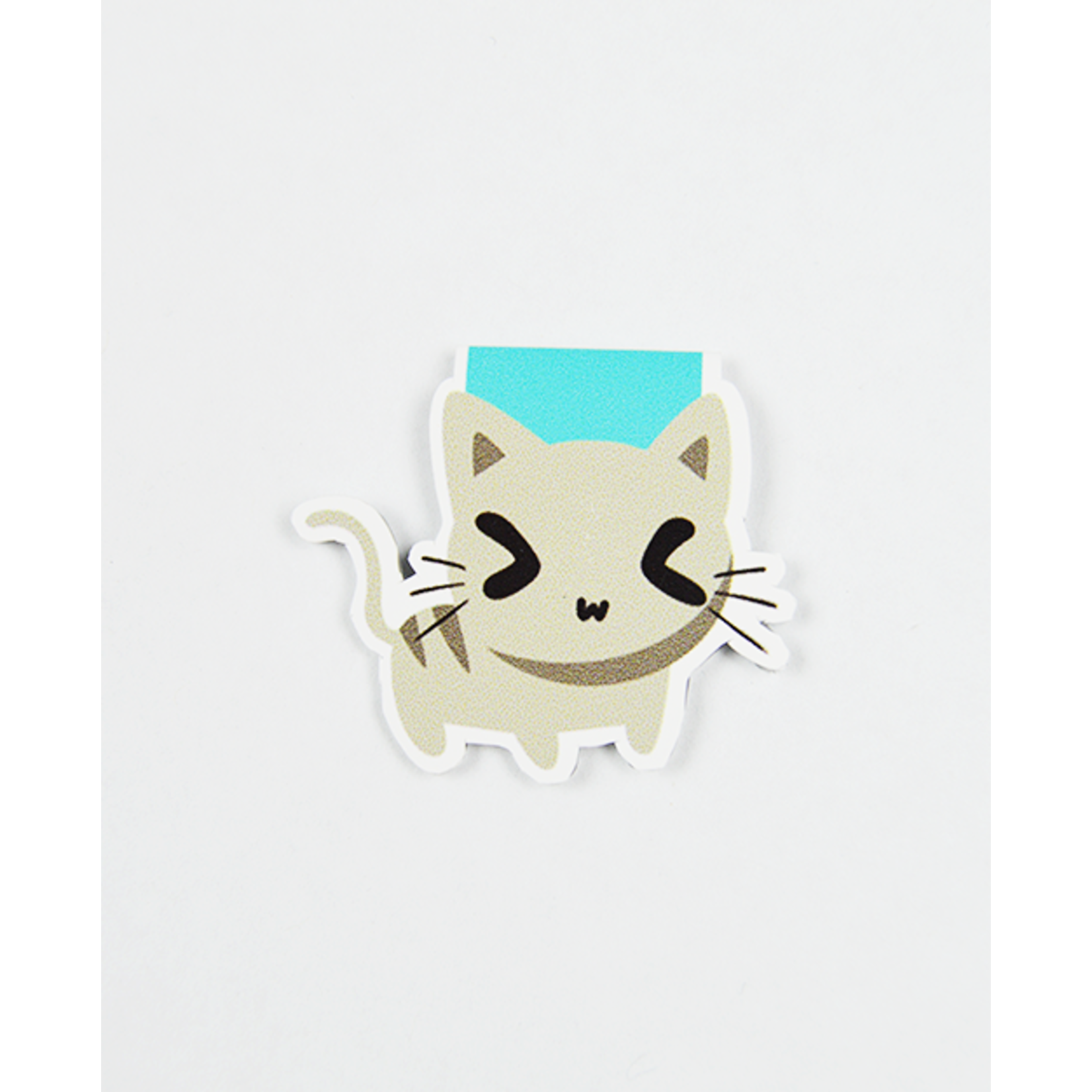 Magnetic Bookmark - Cat