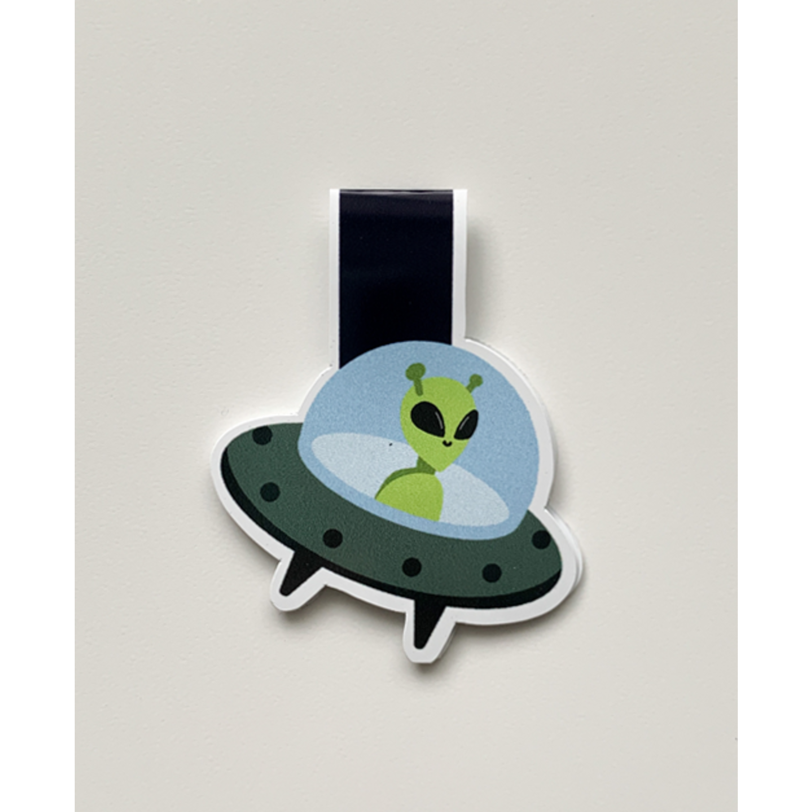 Magnetic Bookmark - Alien