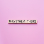 They/Them/Theirs Pronoun Pin