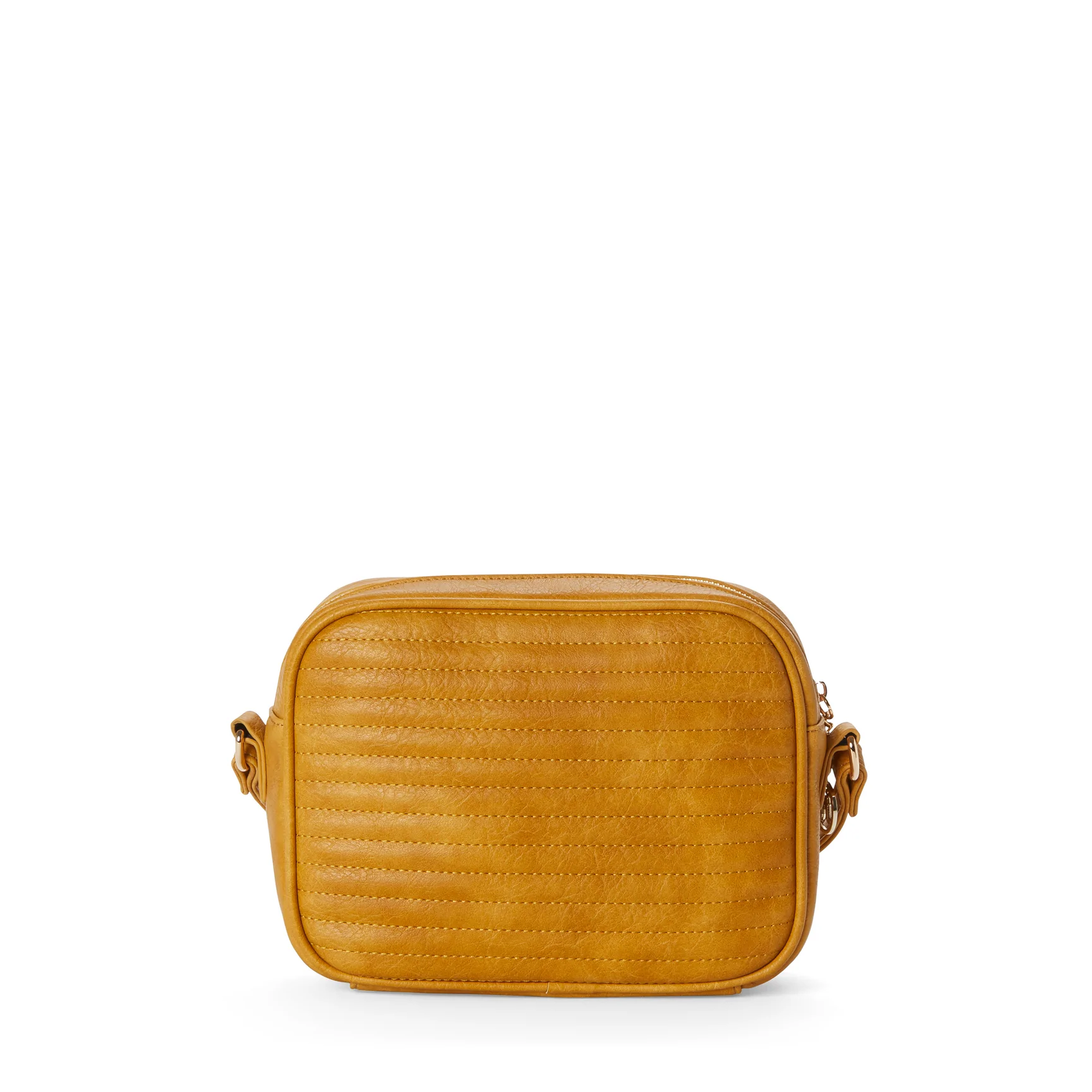 Handbag Quilted Crossbody - Saffron
