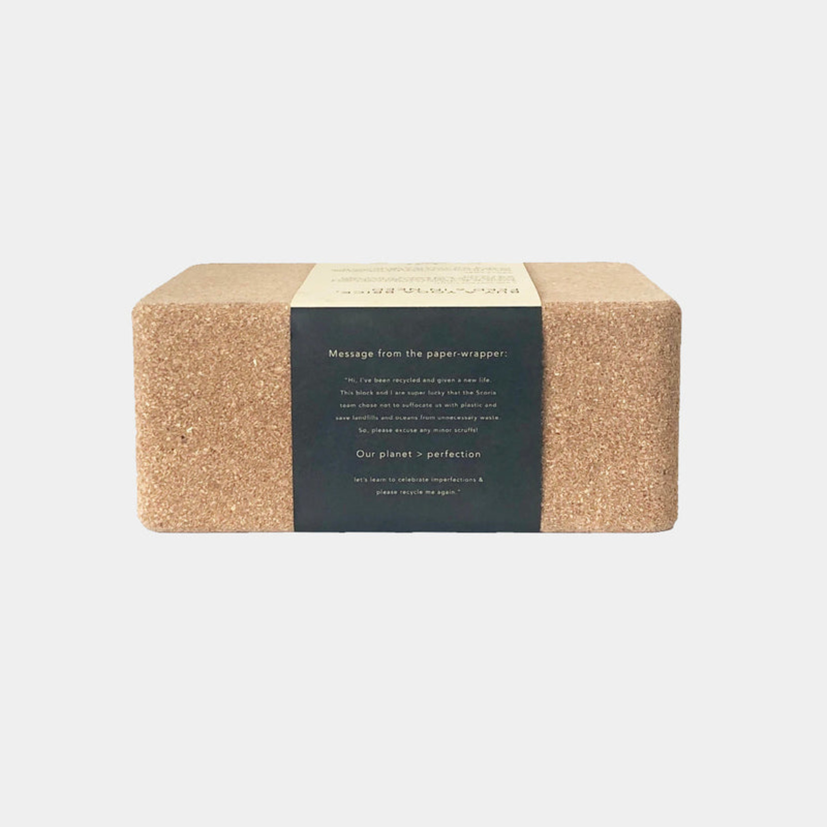 Cork Yoga Block - Original - Copper Alley Gift Boutique