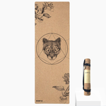 Cork Yoga Mat Mountain Lion - 3.5mm