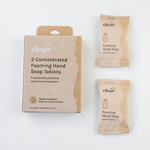 Concentrated Foaming Hand Soap Tablets - Warm Coconut