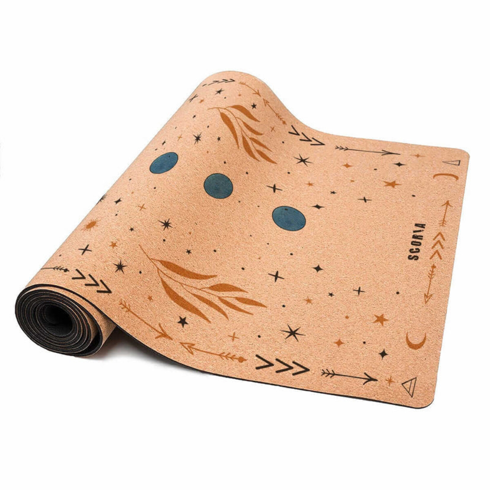 Butterfly Cork Yoga Mat - 4.5mm