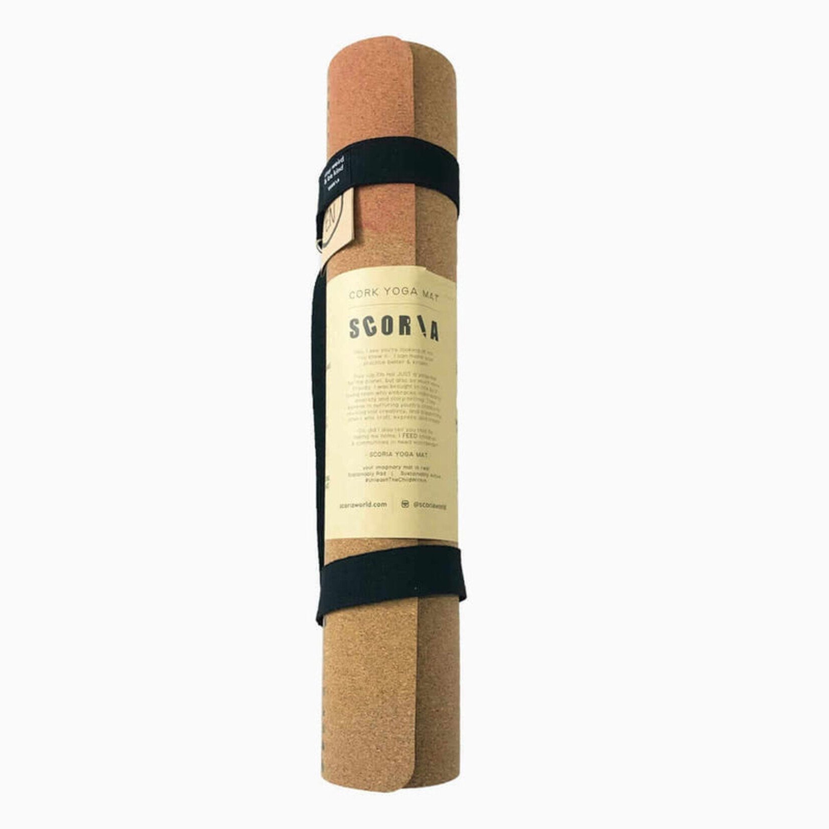 Chakras Cork Yoga Mat - 4.5mm - Copper Alley Gift Boutique