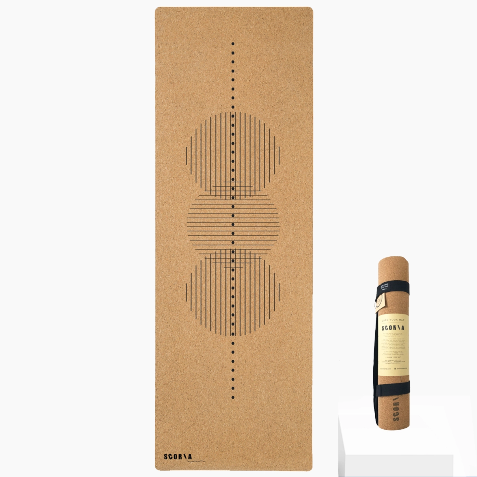 Revolve Cork Yoga Mat - 4.5mm