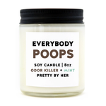 Soy Candle - Everybody Poops