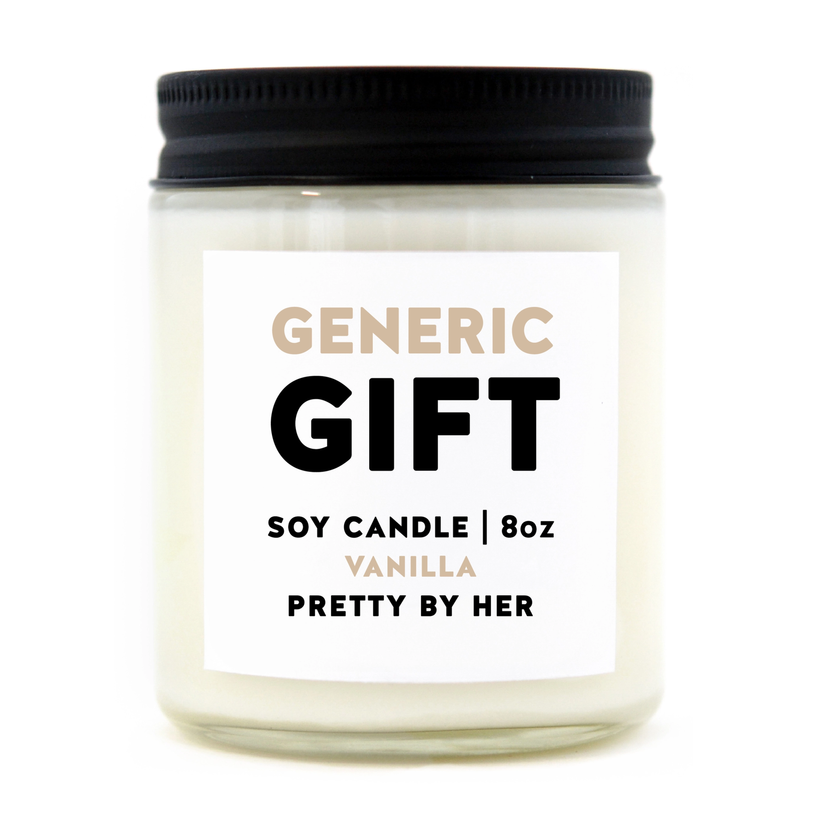Soy Candle - Generic Gift