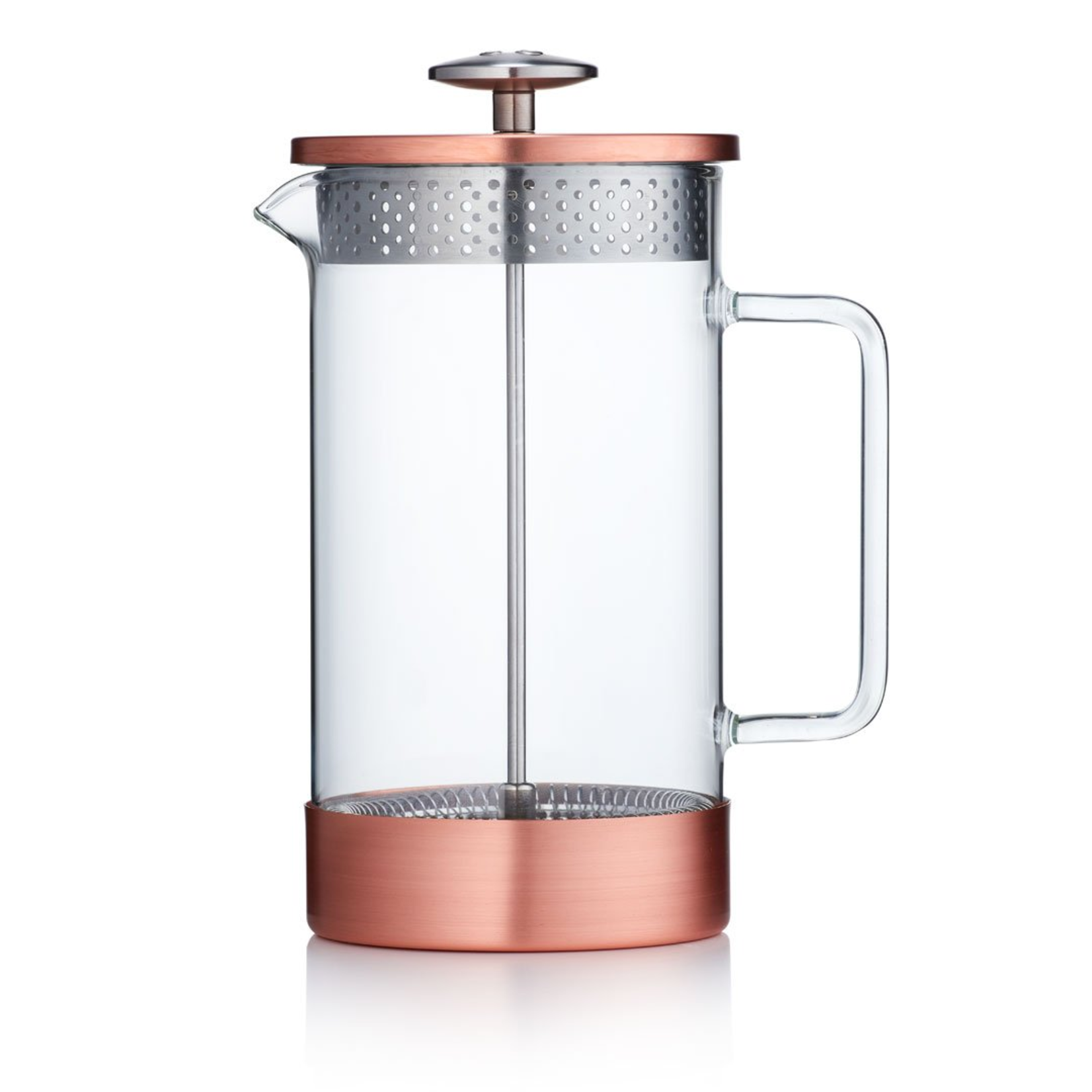 Copper Coffee Press - 3 Mug/8 Cup