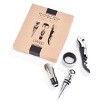 Stainless Steel Wine Tools w Giftbox