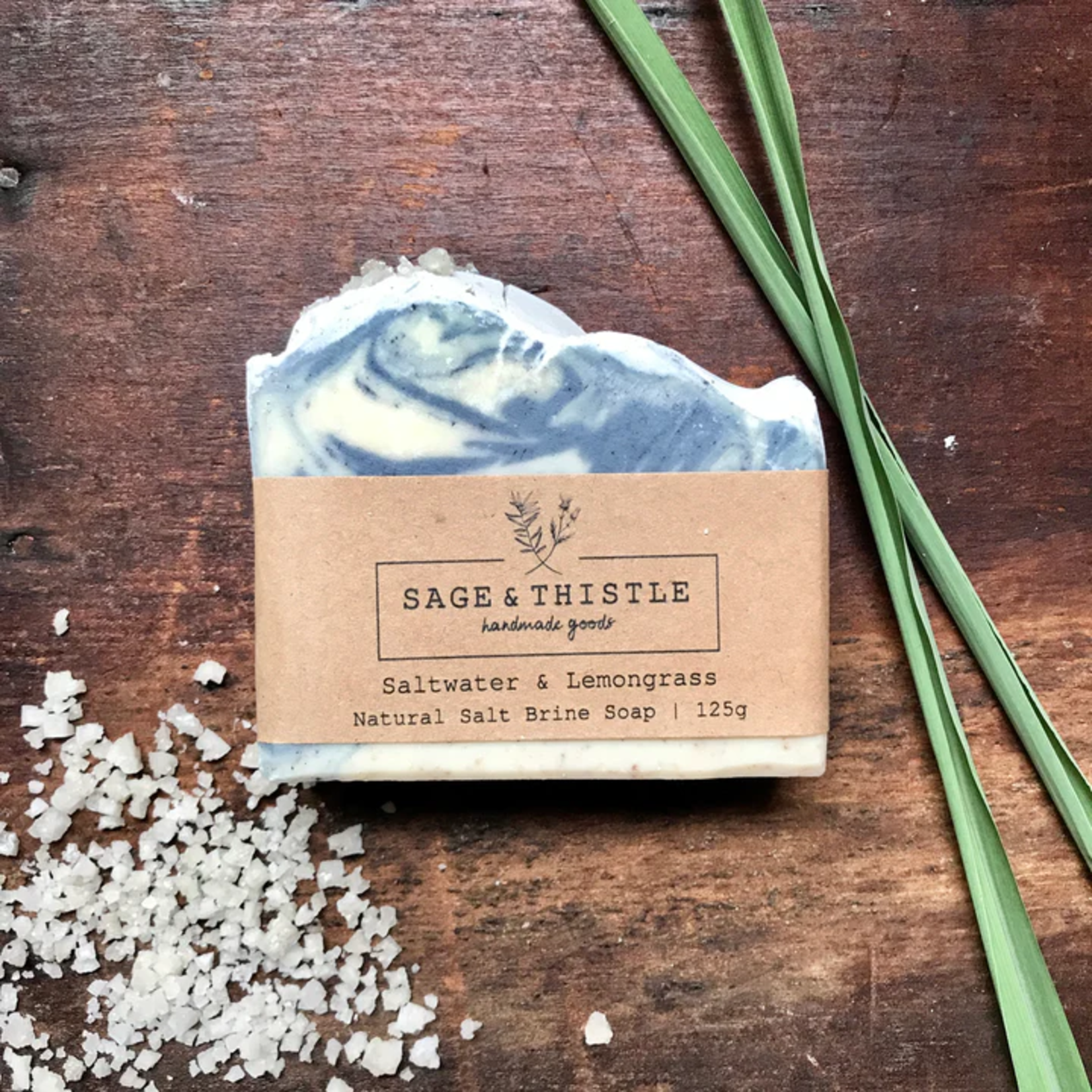 Saltwater & Lemongrass Soap