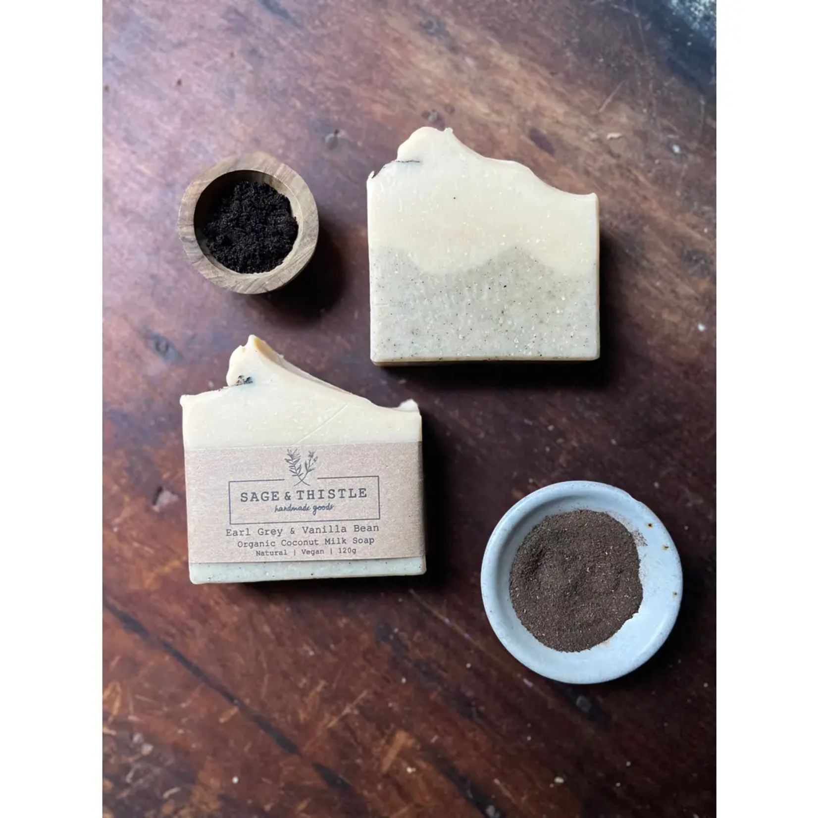 Earl Grey & Vanilla Bean Soap