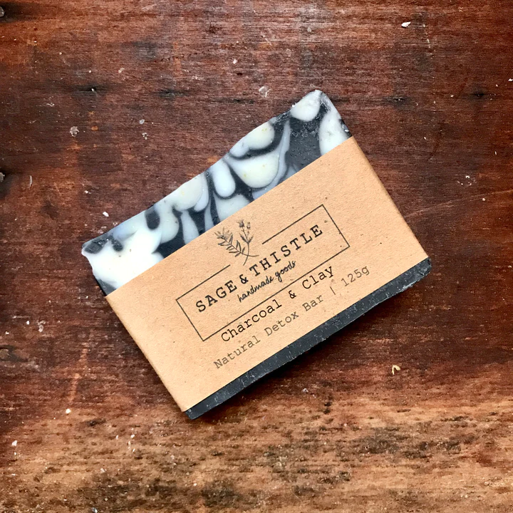 Charcoal & Clay Detox Soap Copper Alley Gift Boutique