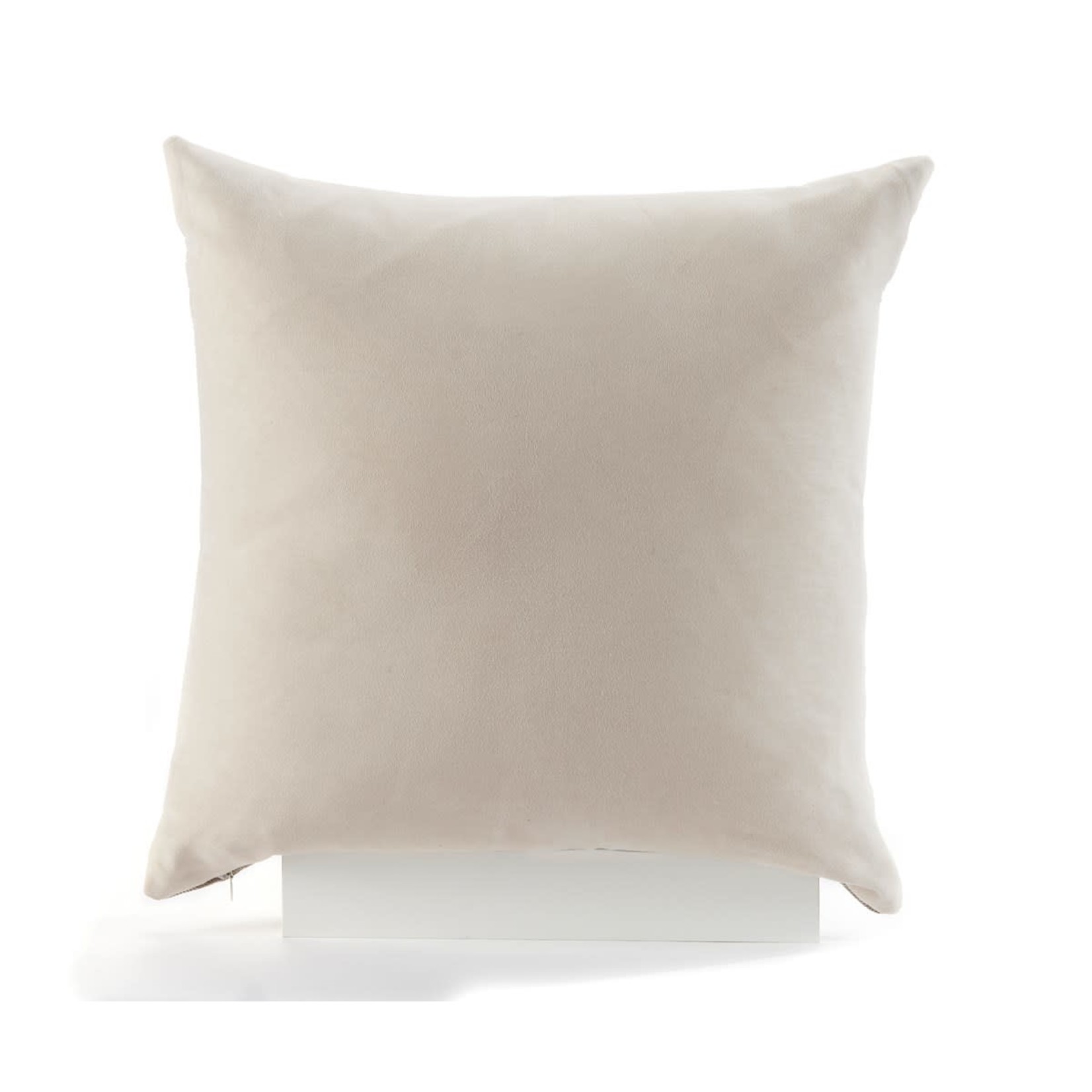 Coffee Diamond Design Pillow