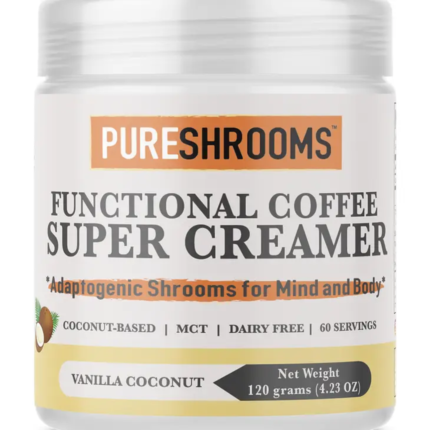 Functional Super Coffee Creamer (Vanilla)
