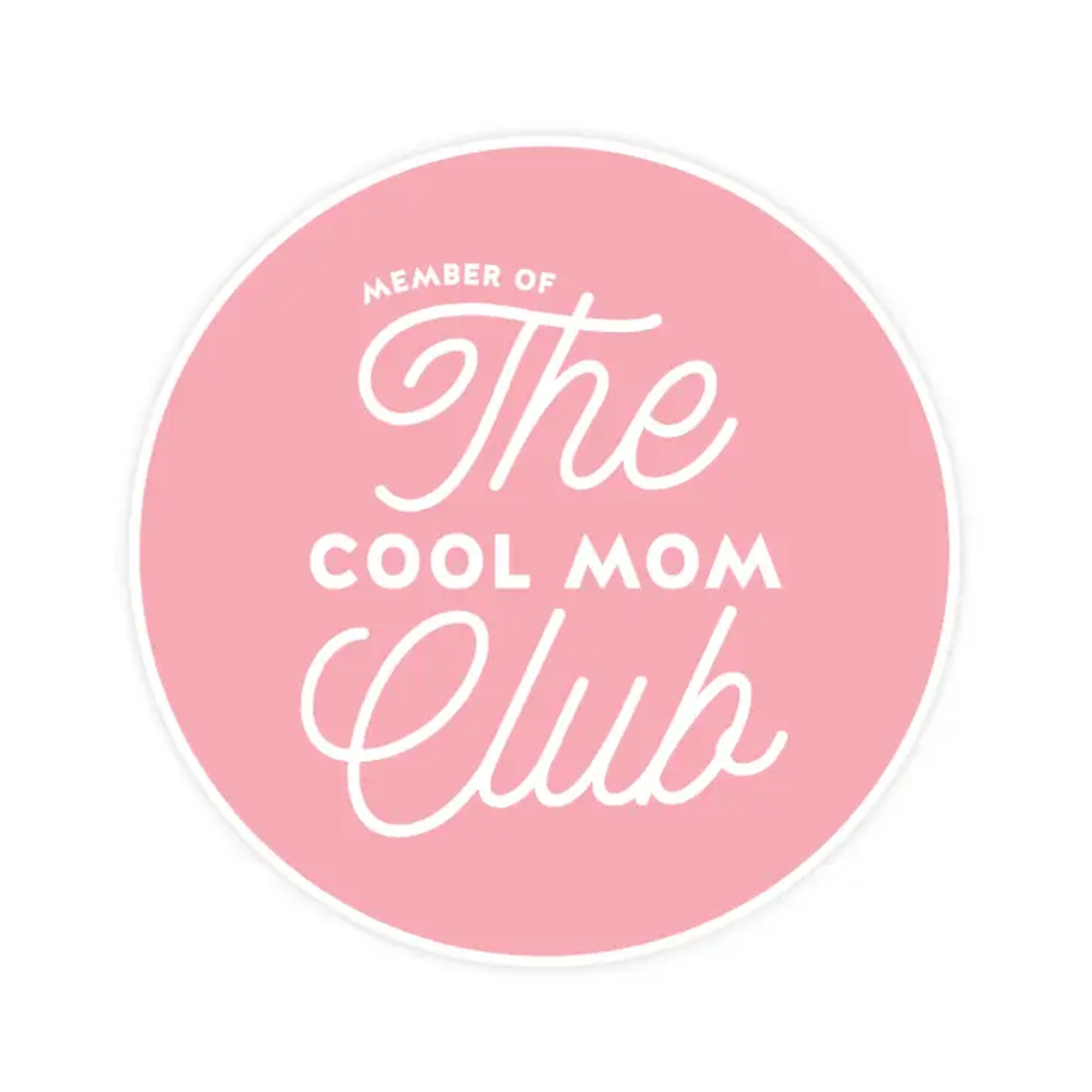 Sticker - Cool Mom Club