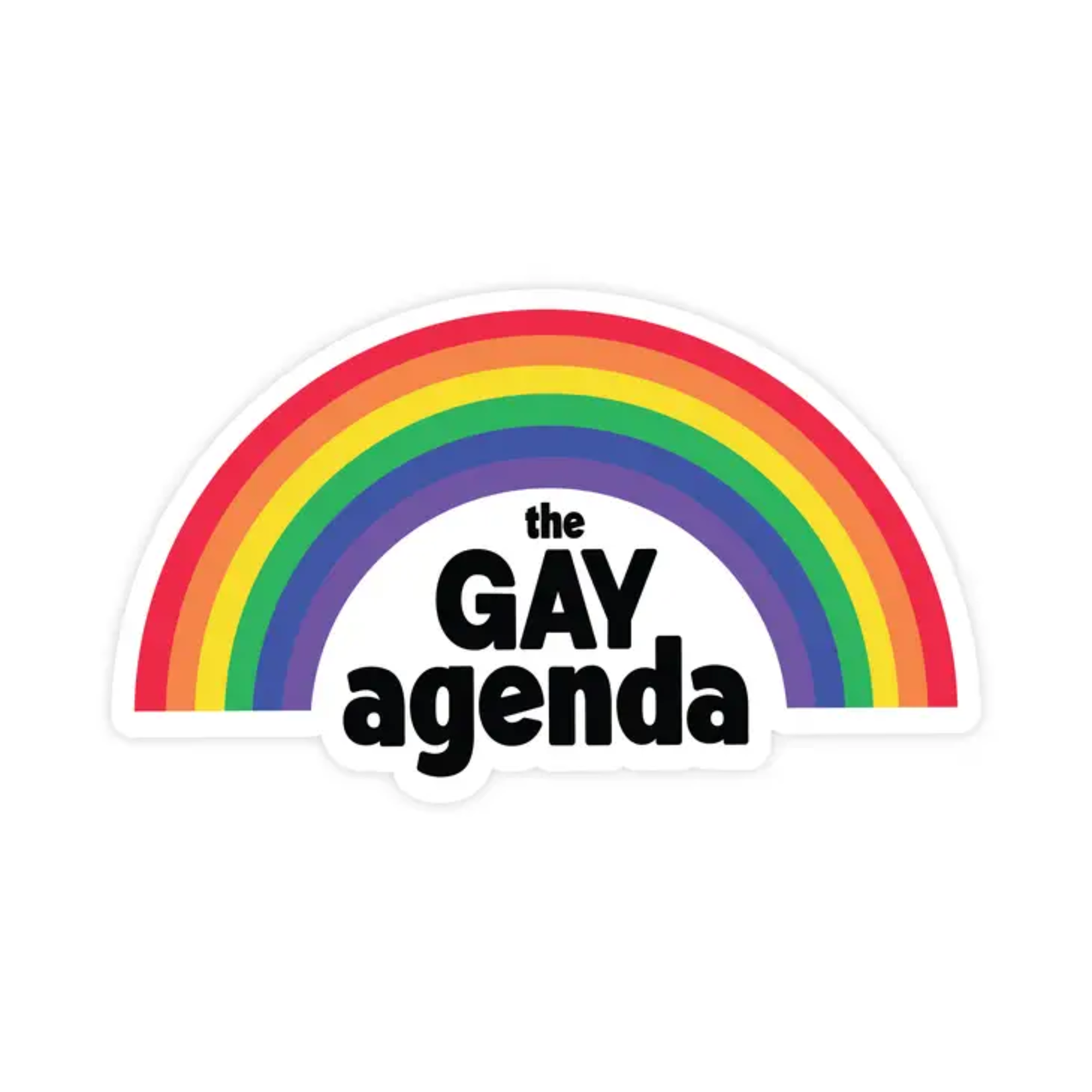 Sticker - The Gay Agenda