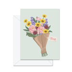 Mom - Bouquet Card