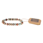 Stacking Bracelet Aqua Terra - Stone of Peace