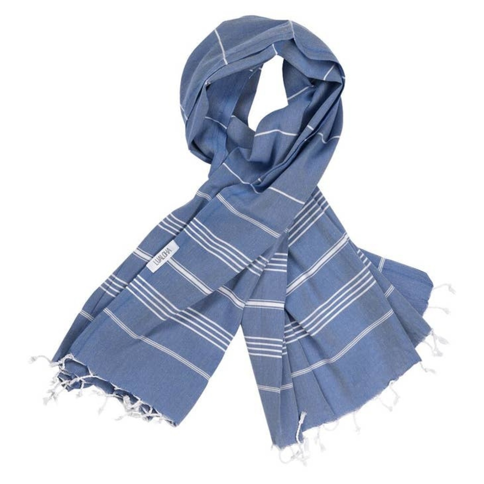 Turkish Towel - Denim Classic