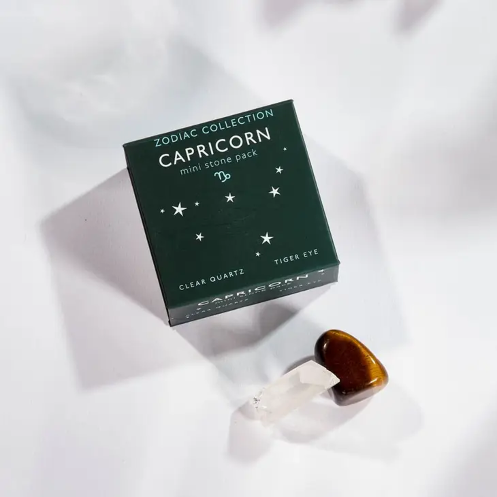 Capricorn Zodiac Mini Crystal Pack