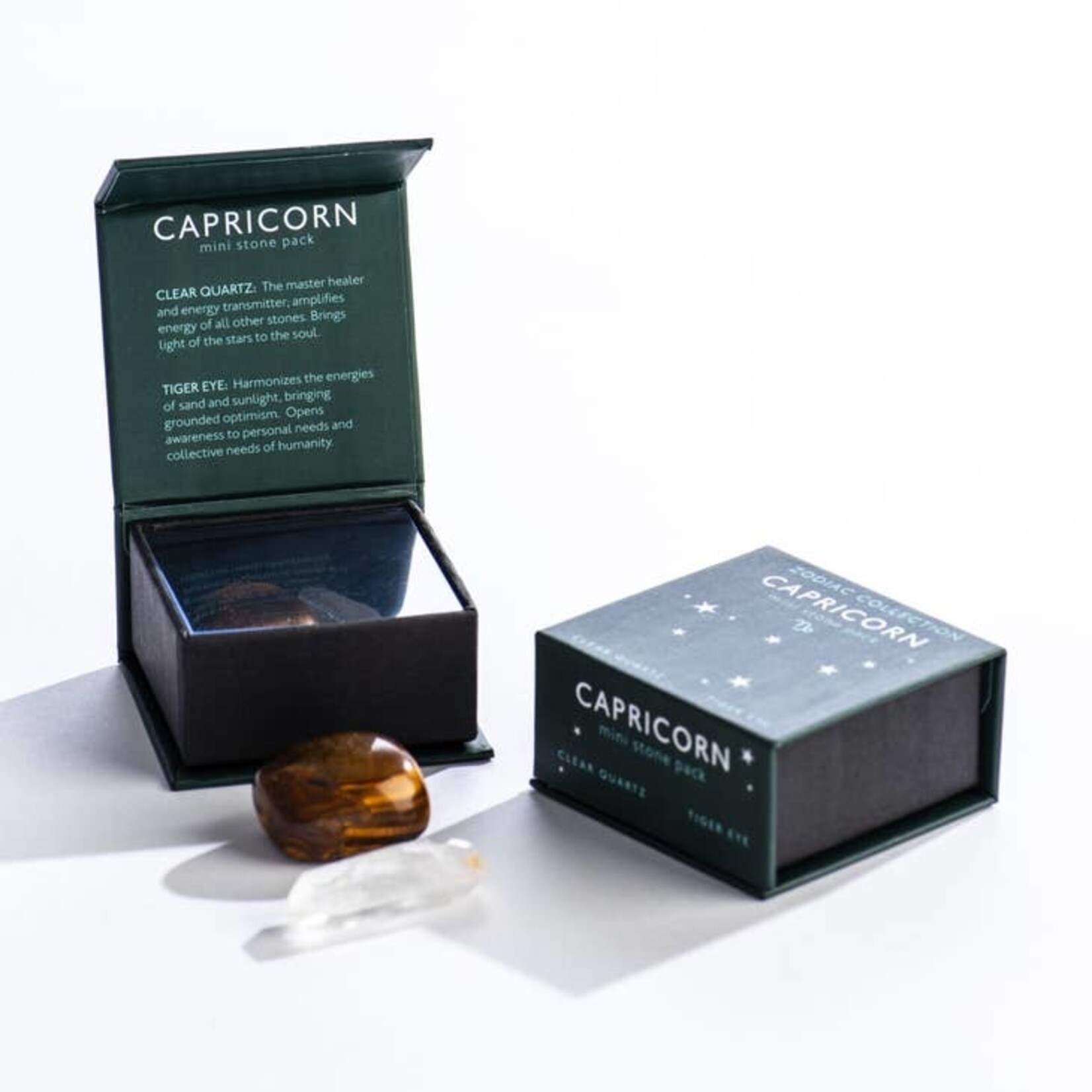 Capricorn Zodiac Mini Crystal Pack