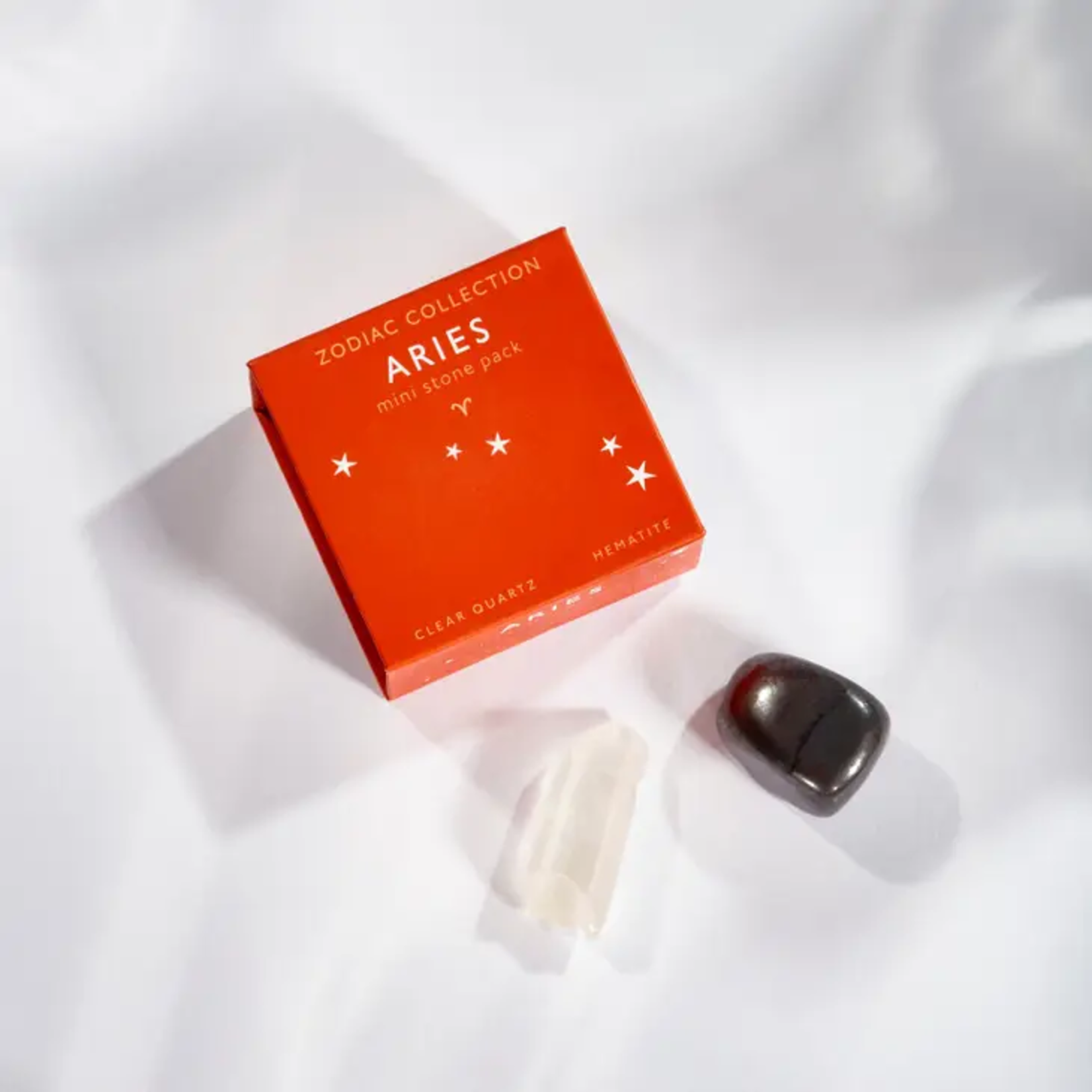 Aries Zodiac Mini Crystal Pack