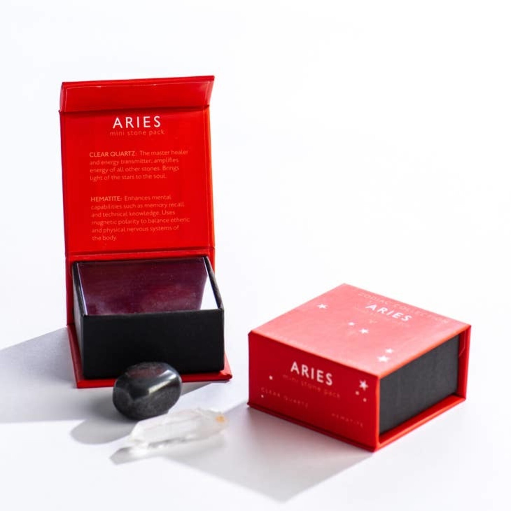 Aries Zodiac Mini Crystal Pack