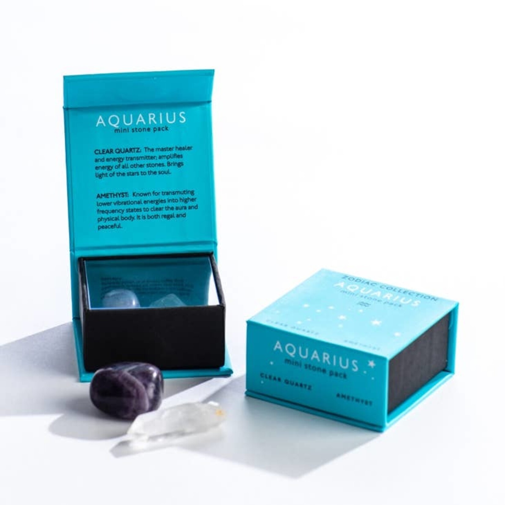Aquarius Zodiac Mini Crystal Pack
