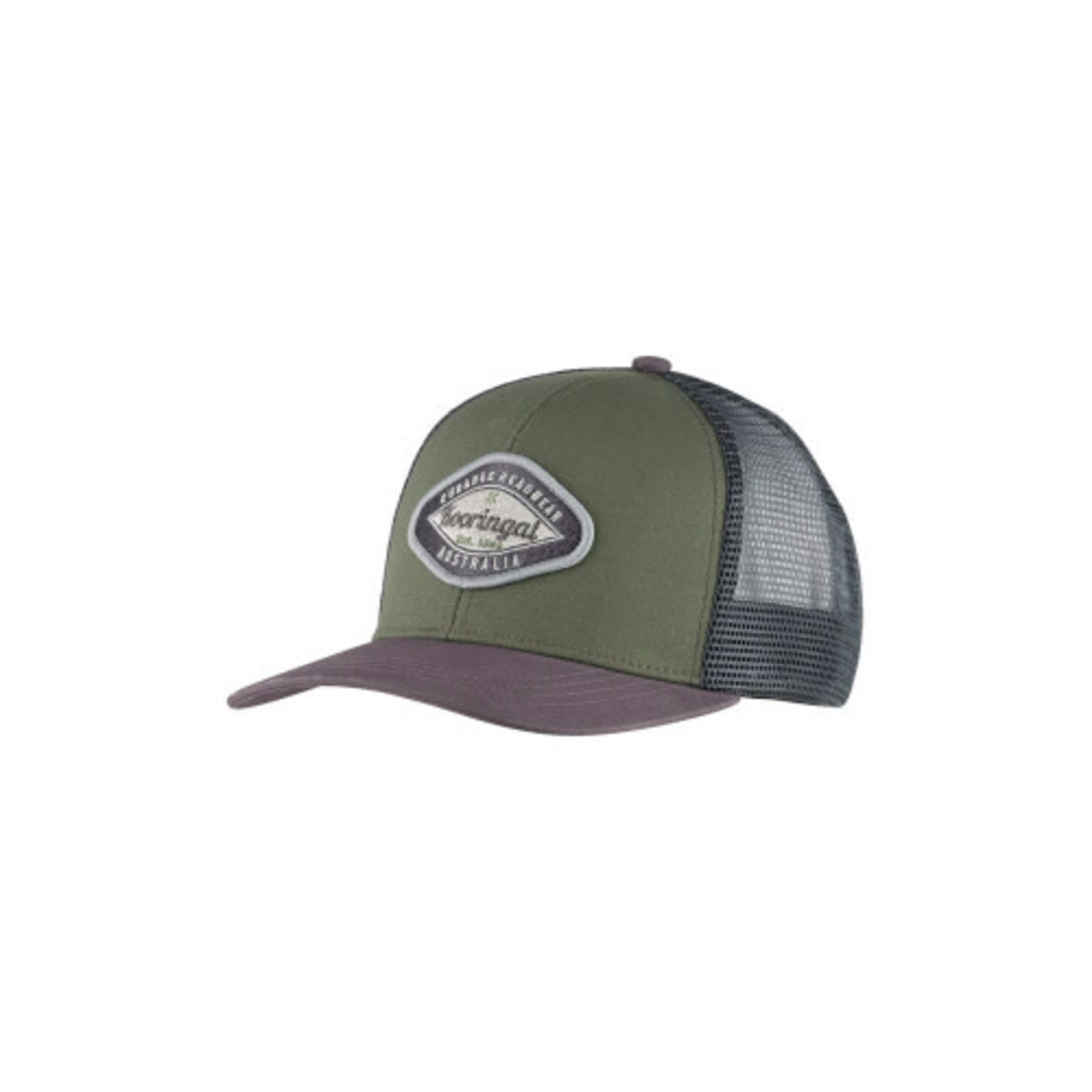 Trucker Hat Moss, Grey & Blue