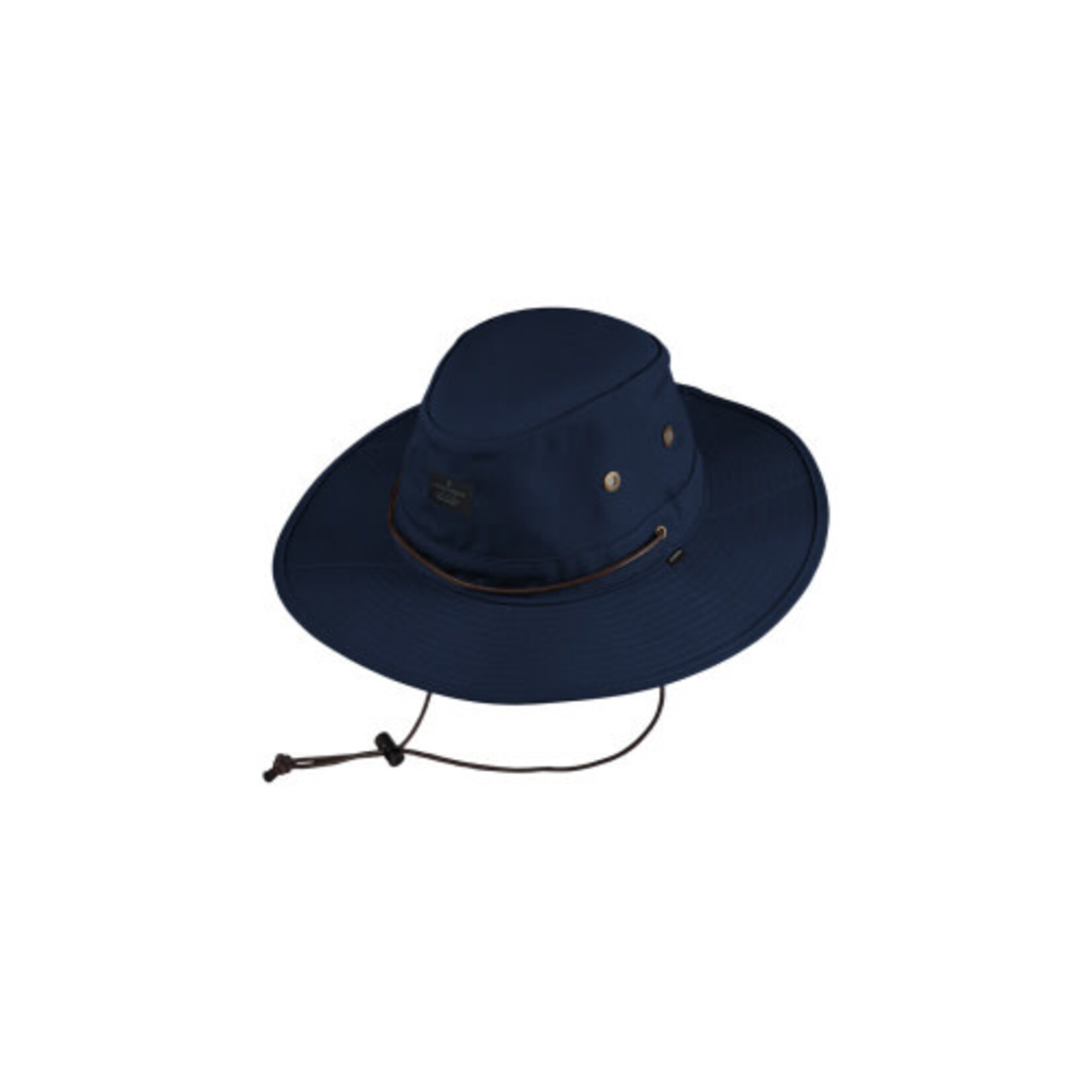 Hat Navy All Weather Waxed Cotton - L/X