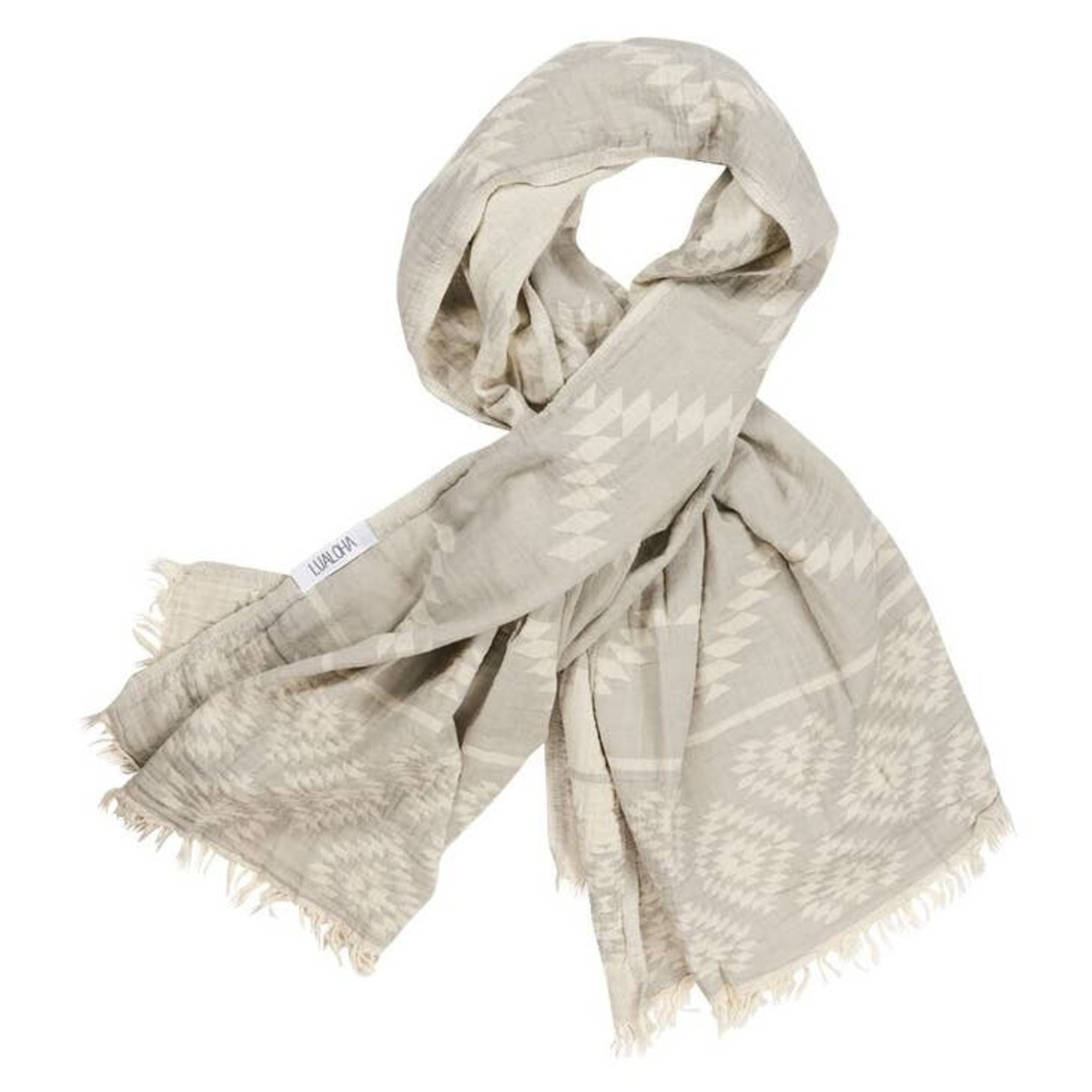 Luxury Turkish Towel - Light Grey