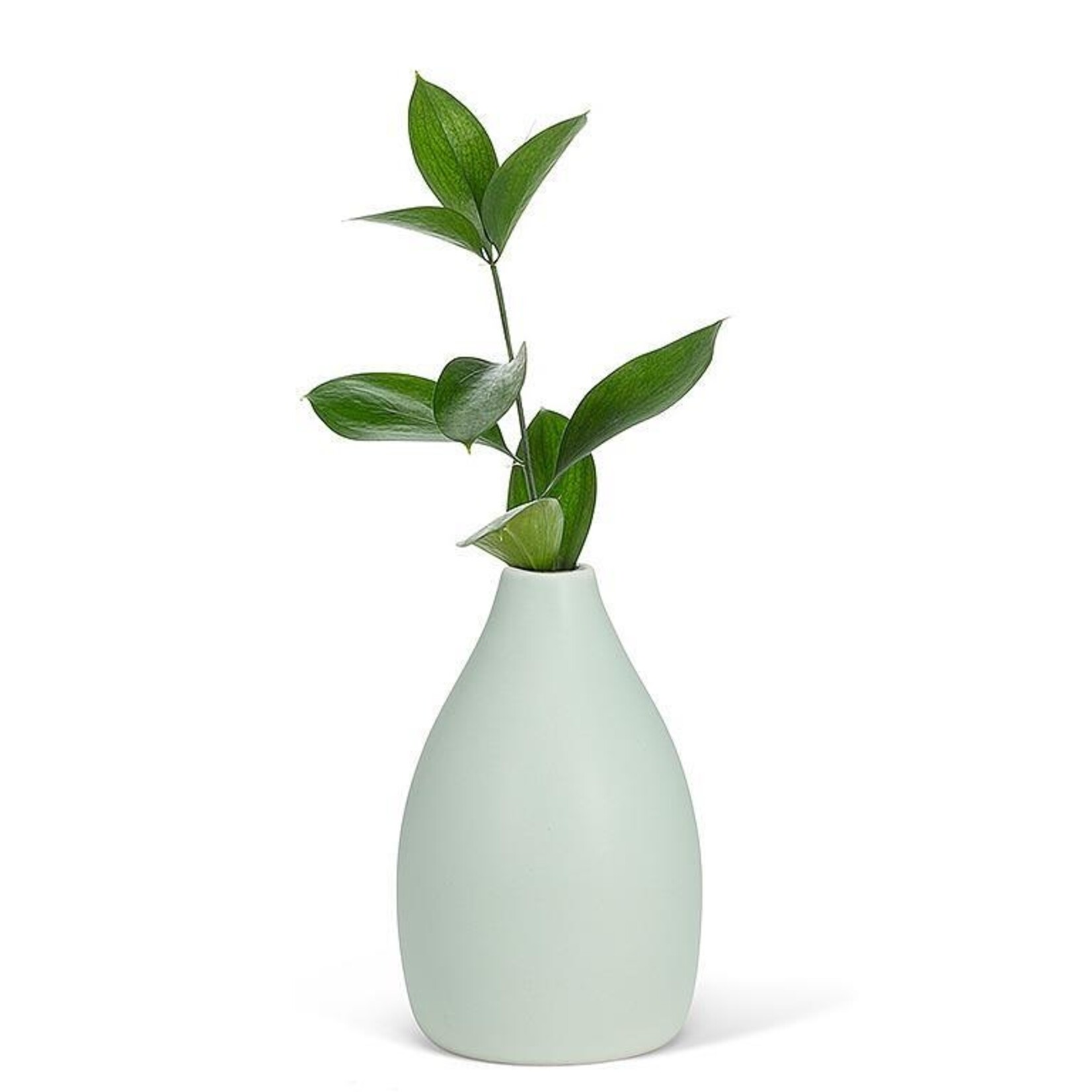 Matte Mint Green Vase