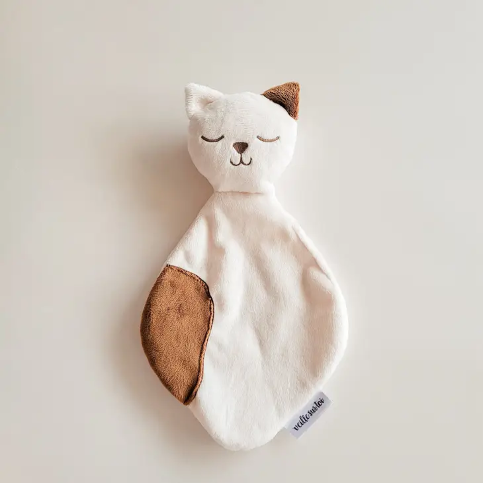 Spotted Cat Cuddly Toy - Security Blanket