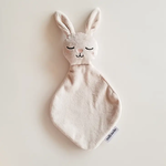 Baby Bunny Cuddly Toy - Security Blanket