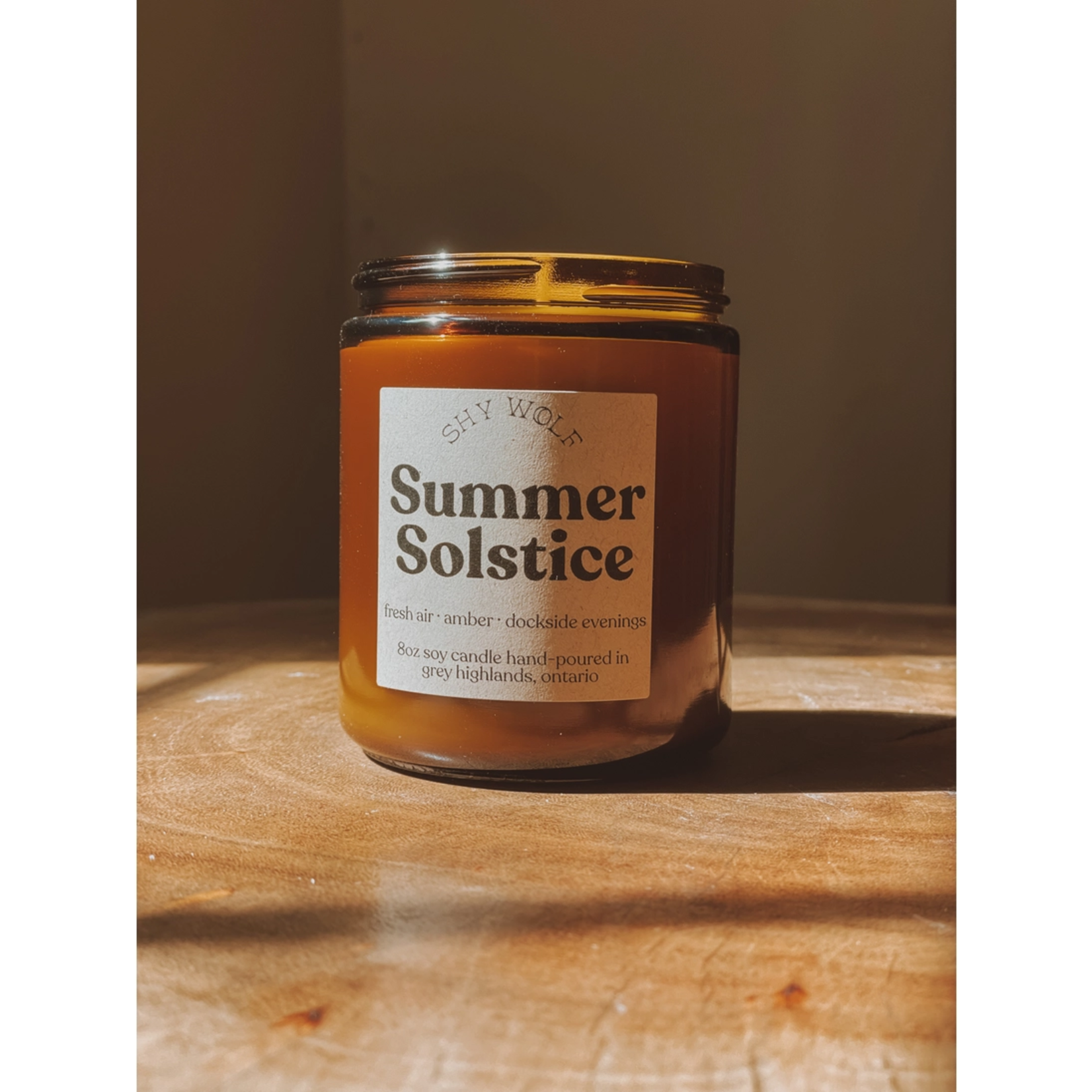 Soy Candle Summer Solstice