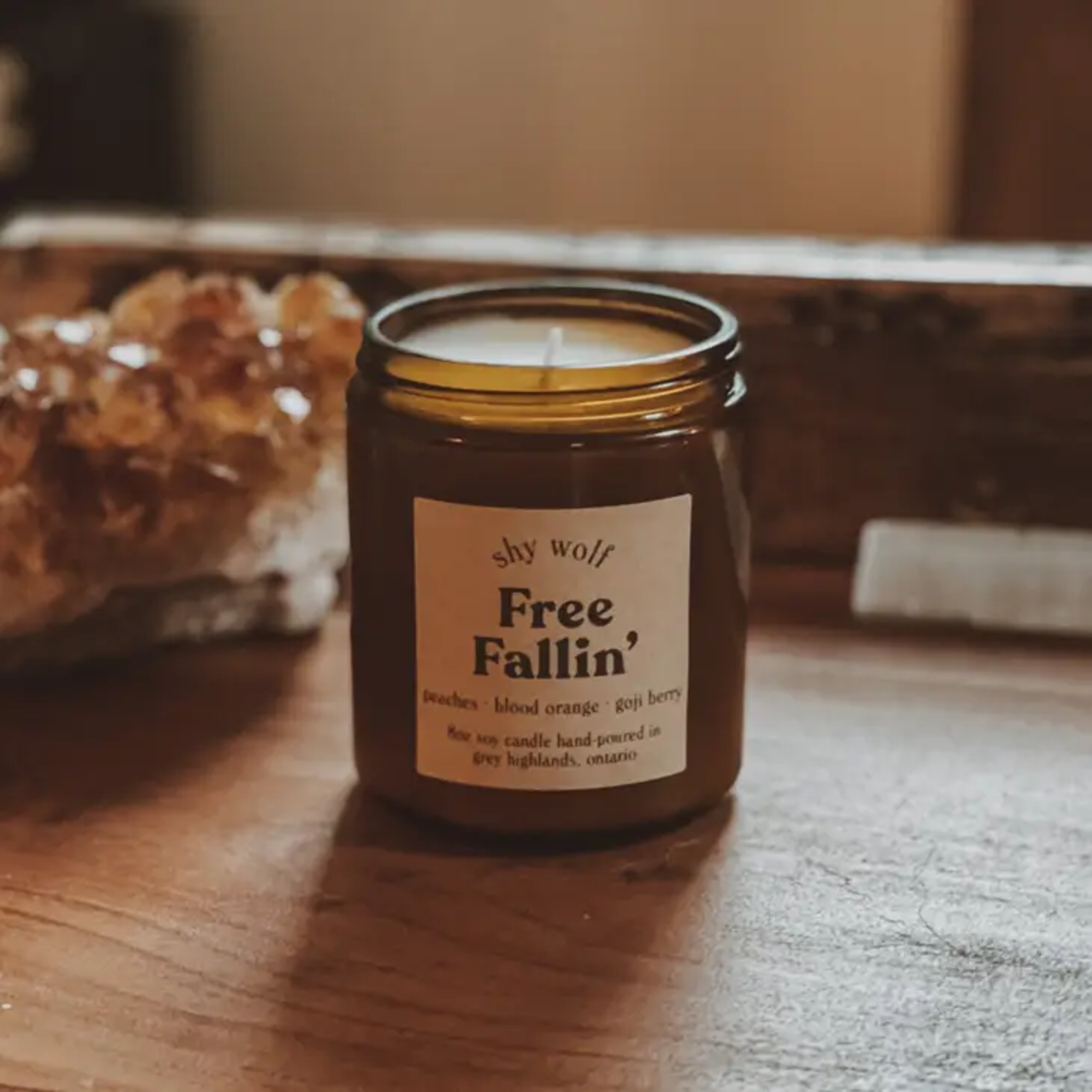 Soy Candle Free Fallin'