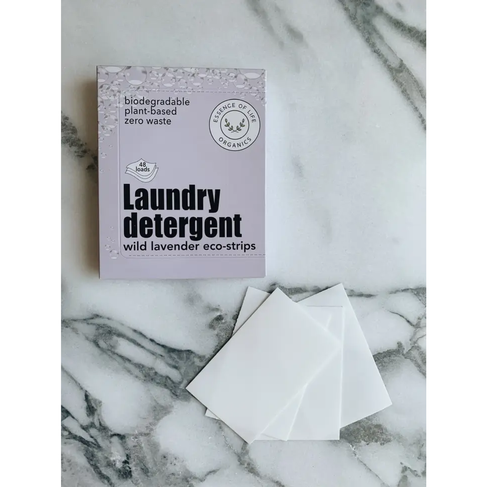 Zero Waste Laundry Detergent Wild Lavender Copper Alley Gift