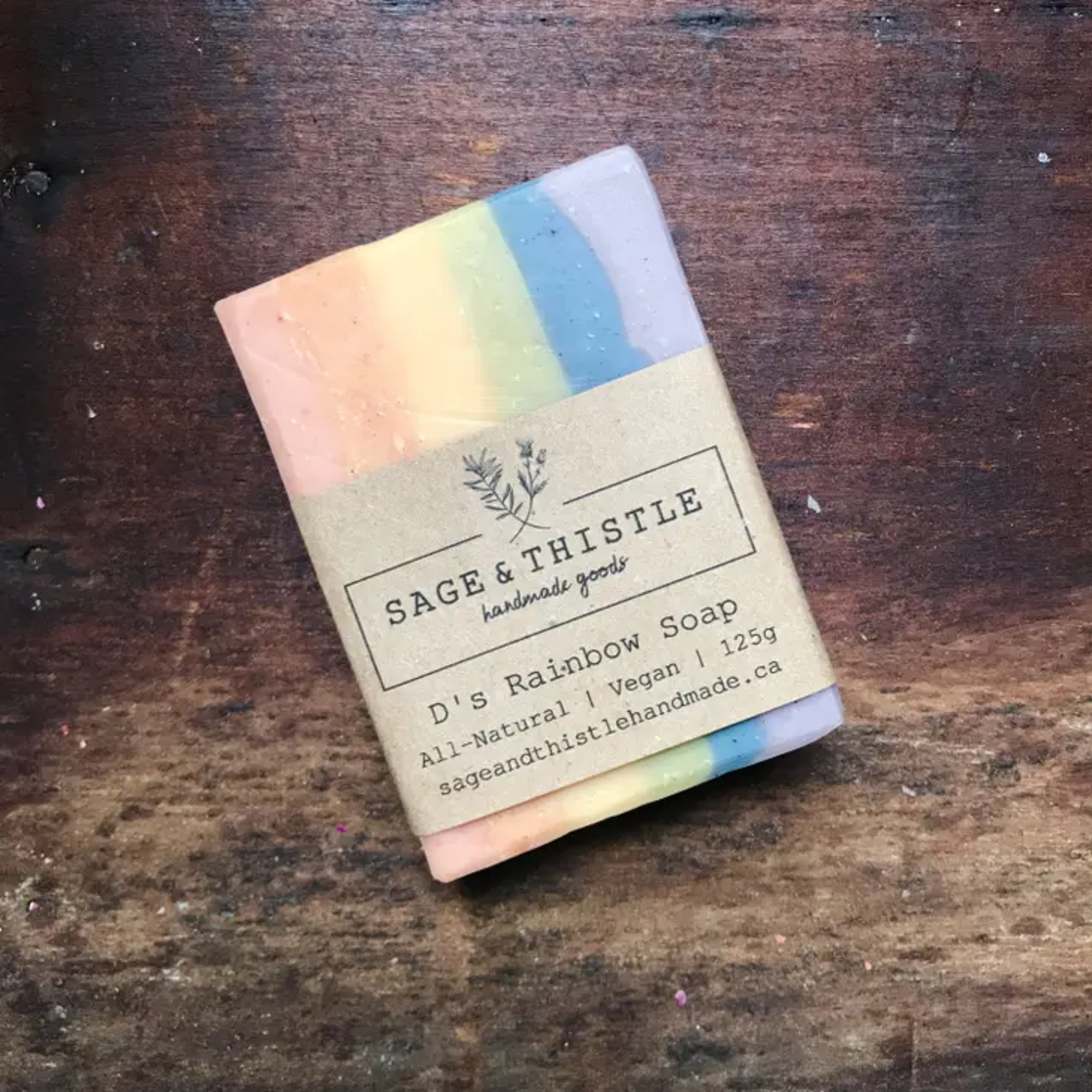 D's Rainbow Soap