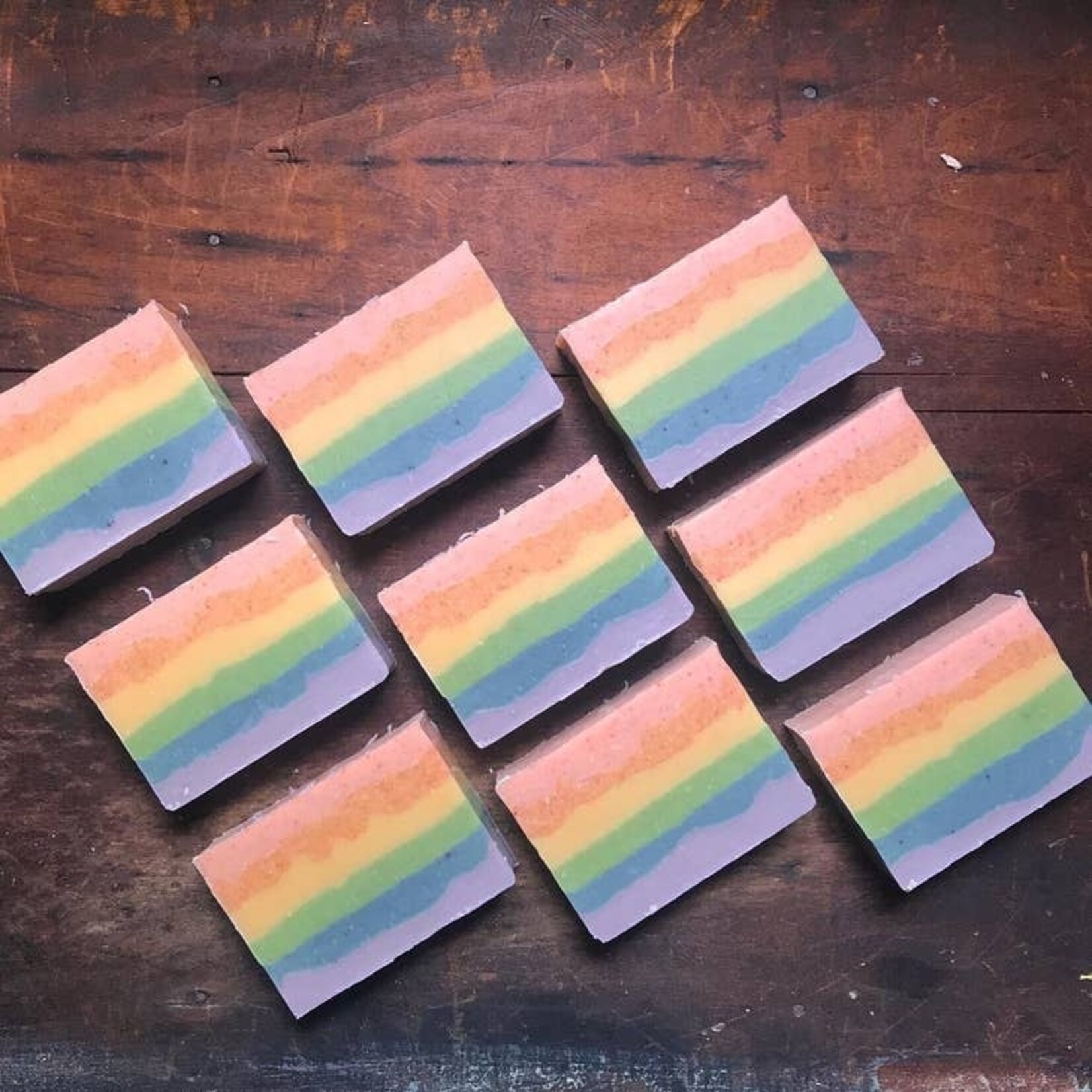 D's Rainbow Soap