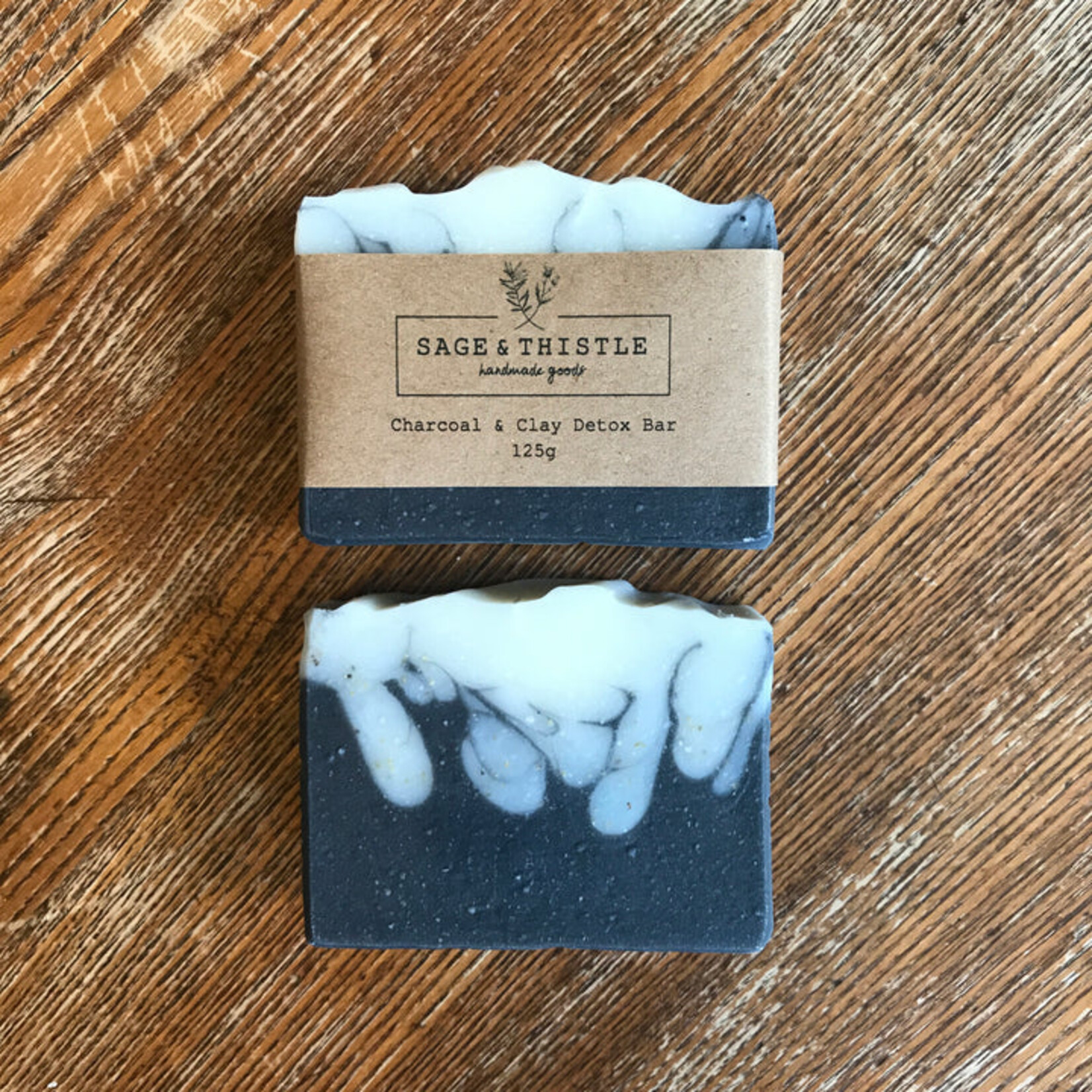 Charcoal & Clay Detox Soap