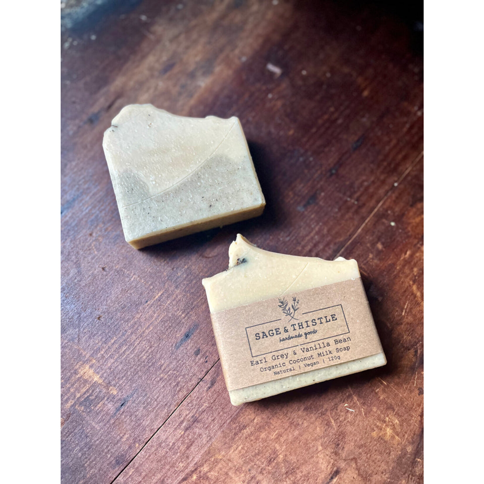 Earl Grey & Vanilla Bean Soap