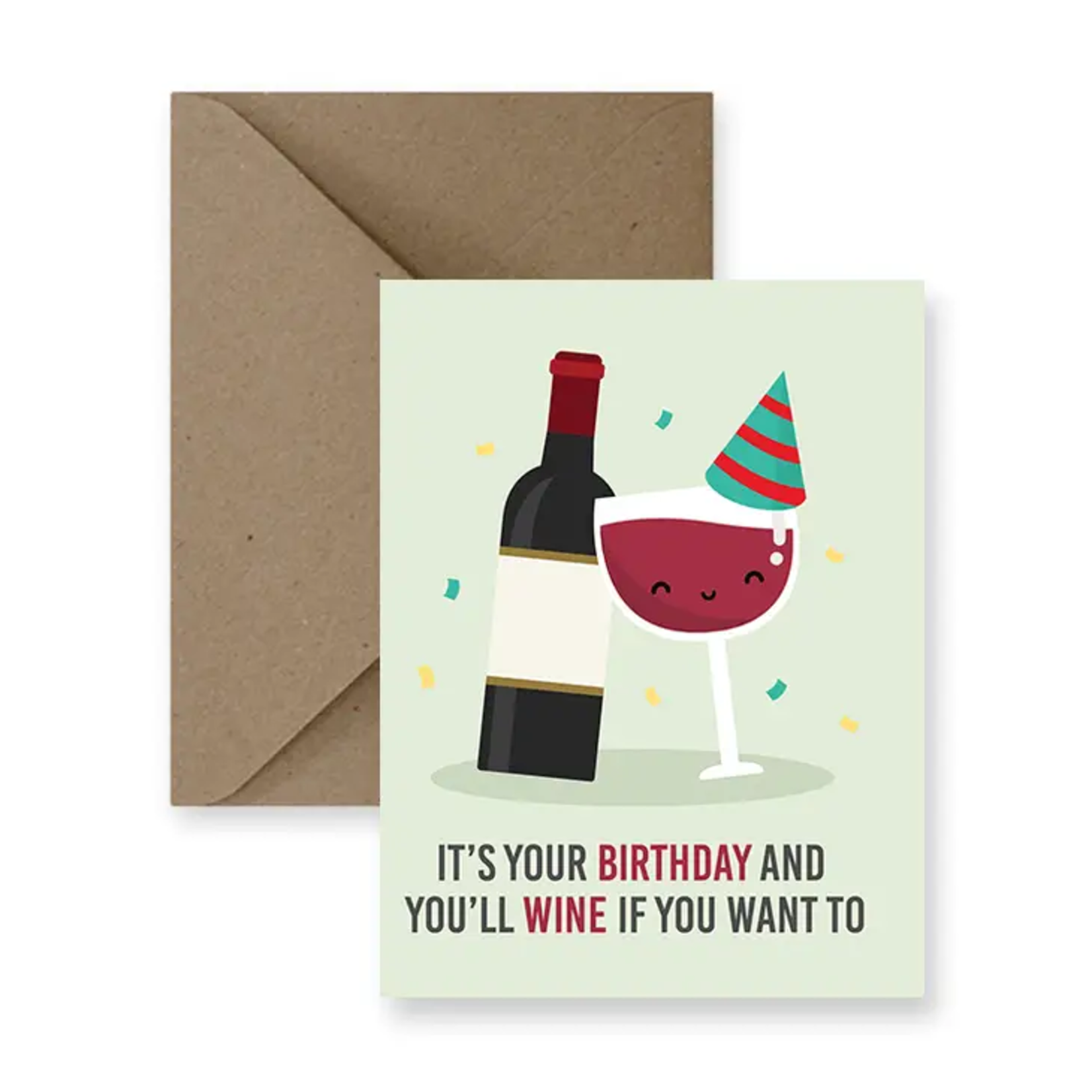 Wine Birthday Care