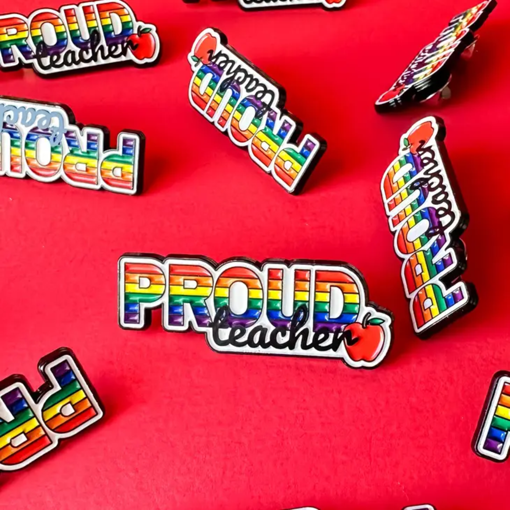 Enamel Pin - Proud Teacher