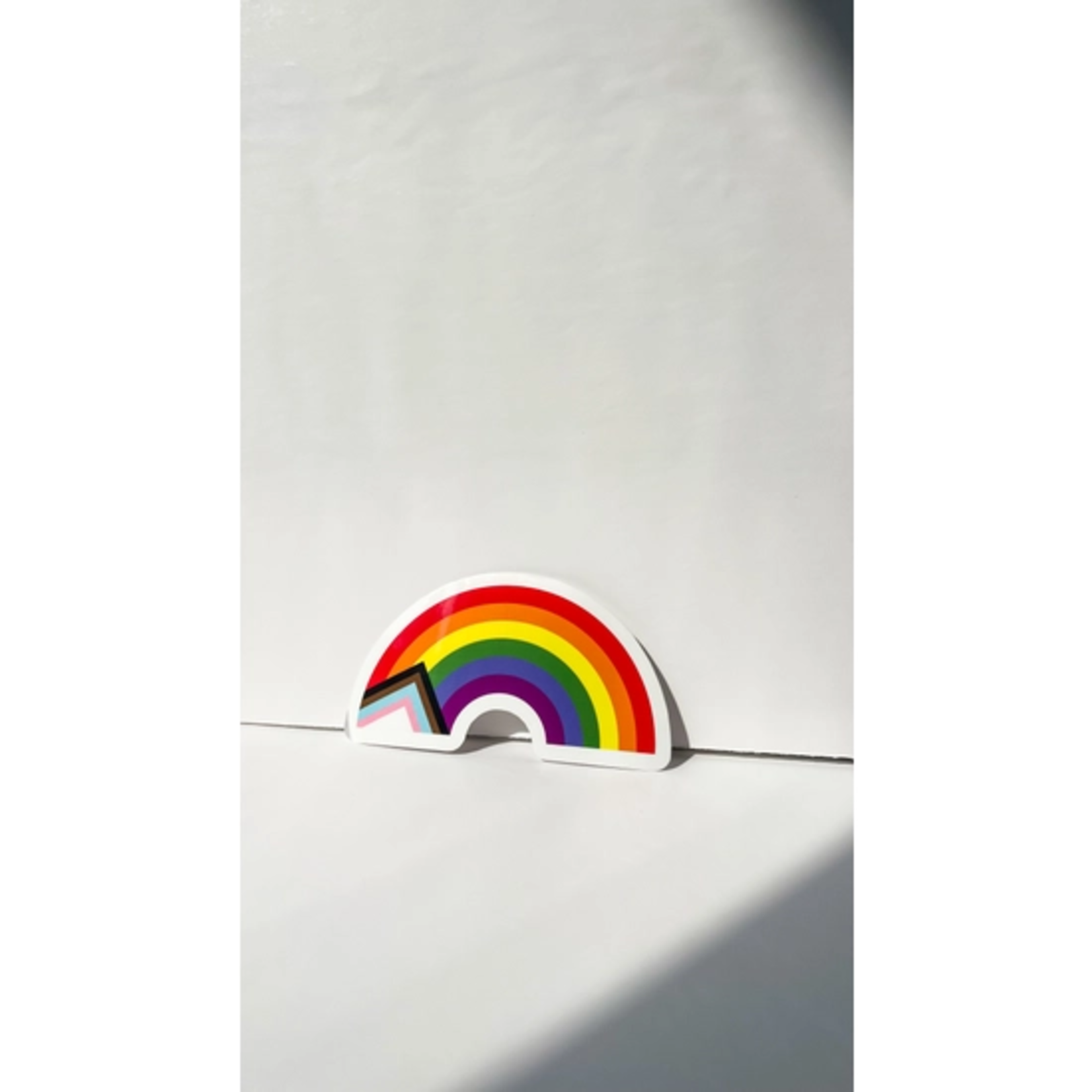 Sticker - Progressive Rainbow