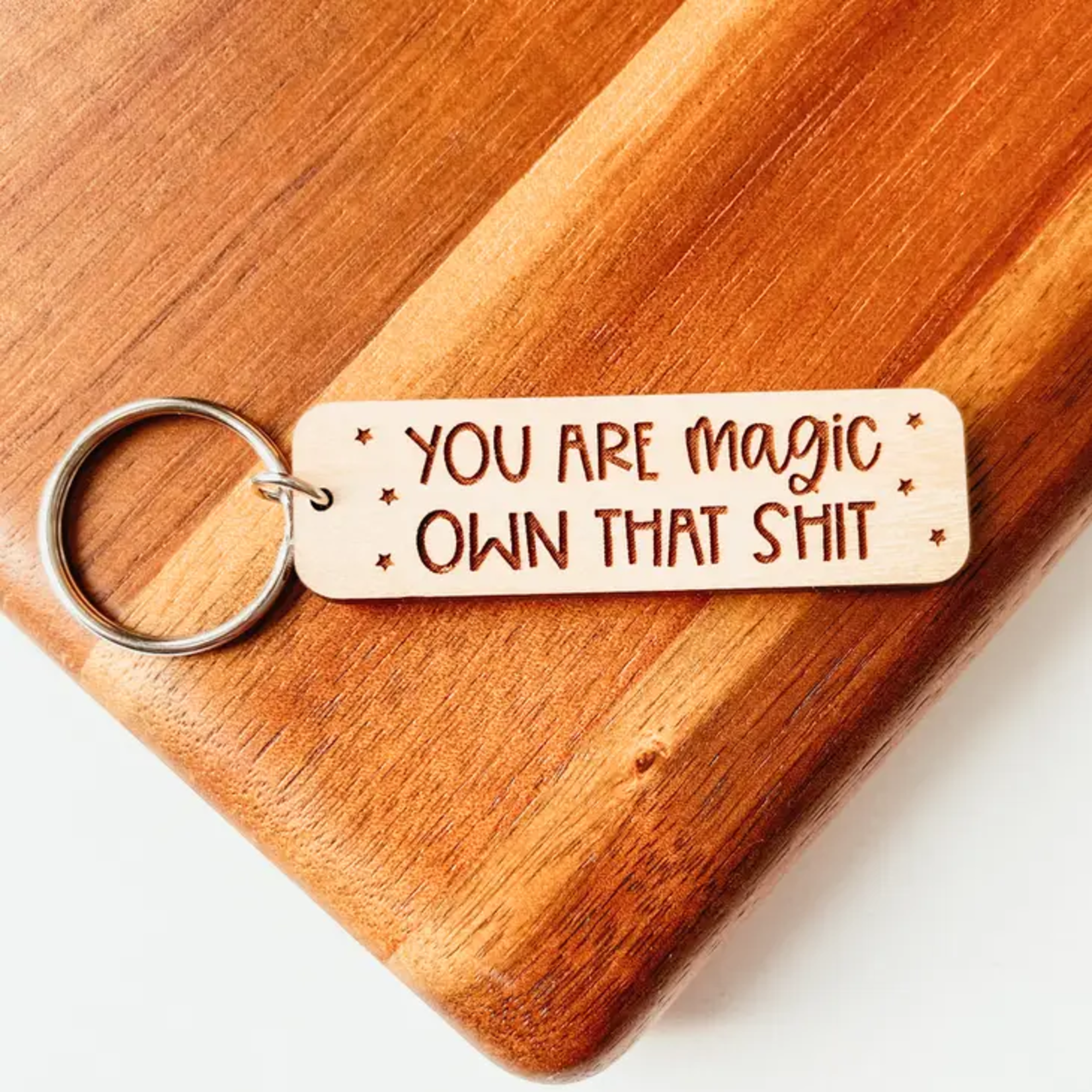 You Are Magic Keychain