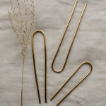 Large Classic Textured Hair Fork