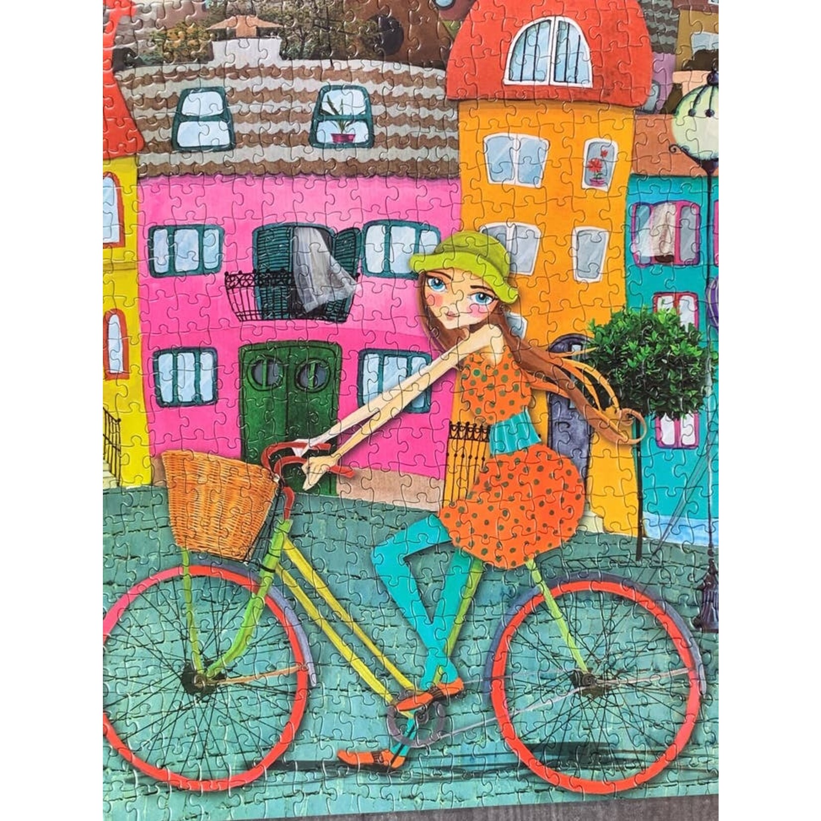 Out For A Ride - 1000 Piece Puzzle