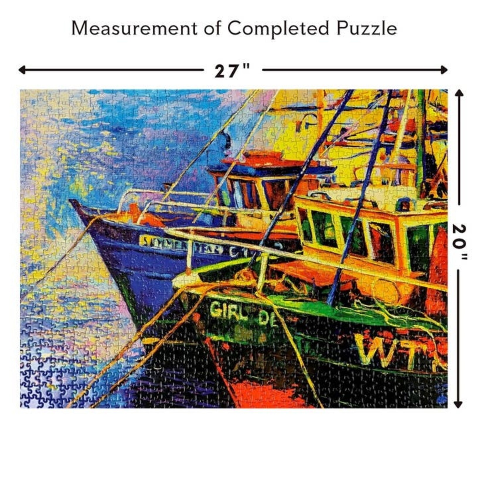Nautical Night - 1000 Piece Puzzle